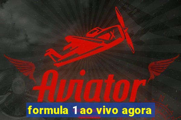 formula 1 ao vivo agora